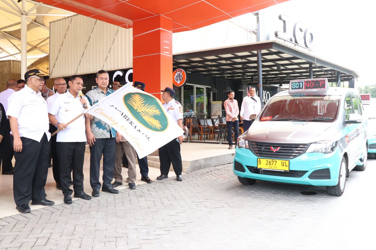 Angkot AC Sudah Beroperasi di Bekasi, Tarif Rp 5.000