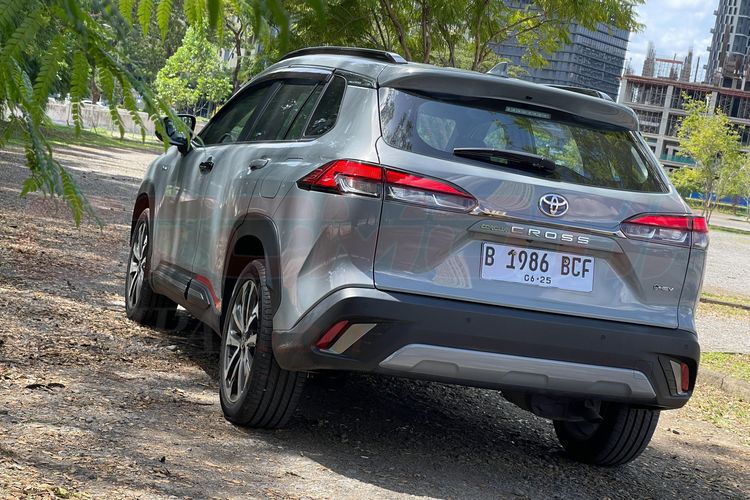 desain, hybrid, eksterior, mobil listrik, Hybrid, facelift, Eksterior, toyota corolla cross hybrid, Corolla Cross Hybrid Bersolek, Tampil Futuristik ala EV Look