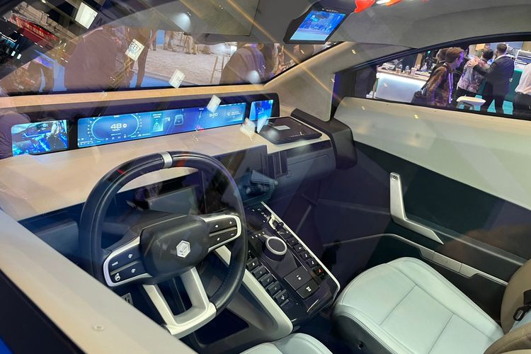 Indo Defence 2025, Magnum MK1, Kepolisian Abu Dhabi, Kendaraan patroli canggih, Magnum MK1: Mobil Konsep Canggih Kepolisian Abu Dhabi