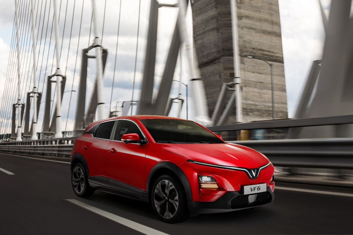 VinFast VF6 Meluncur, Dijual mulai Rp 384 Jutaan