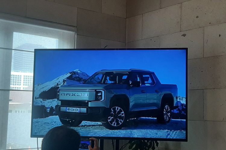 Indomobil Energi Baru, pikap listrik, GIIAS 2025, Pikap listrik, Maxus eTerron 9, Pikap Listrik Maxus eTerron 9: Spesifikasi dan Rencana Peluncuran