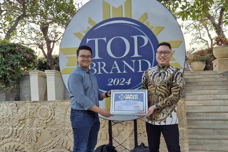 Top Brand Award 2024, Cat semprot Diton, Diton cat semprot, Produsen Cat Semprot Ini Raih Top Brand Award 2024
