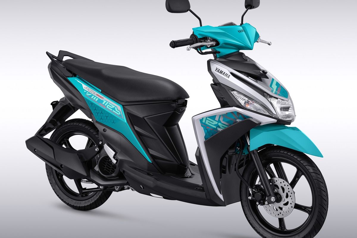Yamaha Mio M3 Warna Baru Meluncur, Harga Rp 18 Jutaan