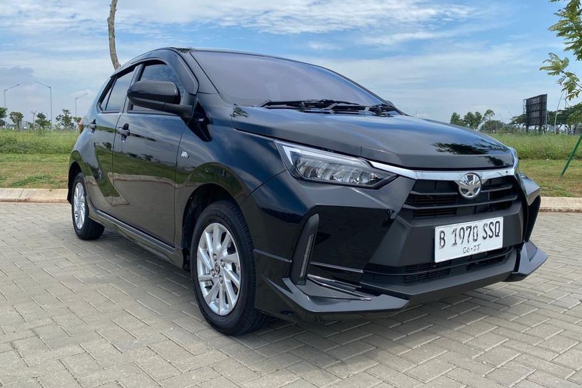 Harga Toyota Agya Bekas Tahun Muda, mulai Rp 100 Jutaan