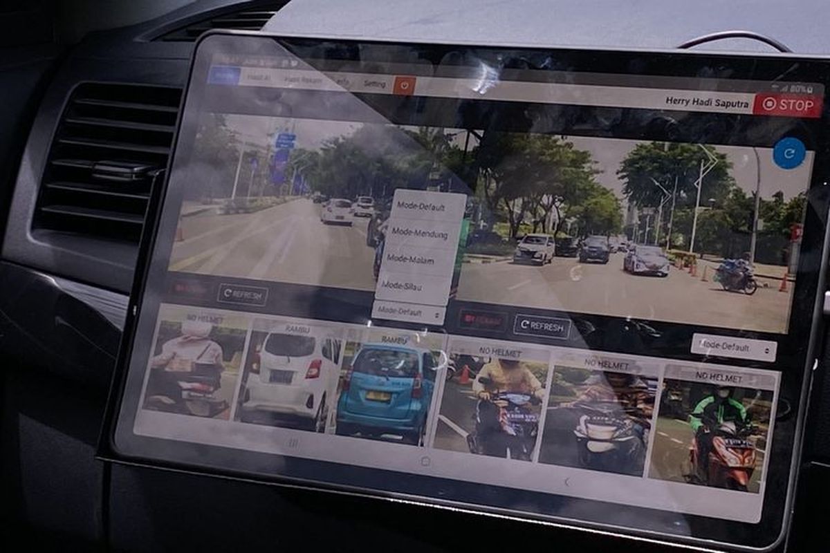 Daftar Pelanggaran Lalu Lintas yang Terekam Kamera ETLE di Jateng