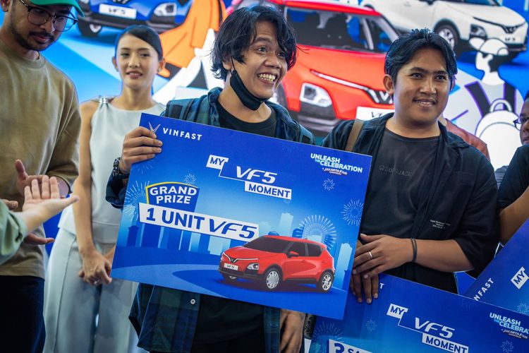 mobil listrik, VinFast, kendaraan listrik, otomotif, VinFast Indonesia, vinfast vf5, Kompetisi Digital Berhadiah VinFast VF5 di Jakarta Fair 2025