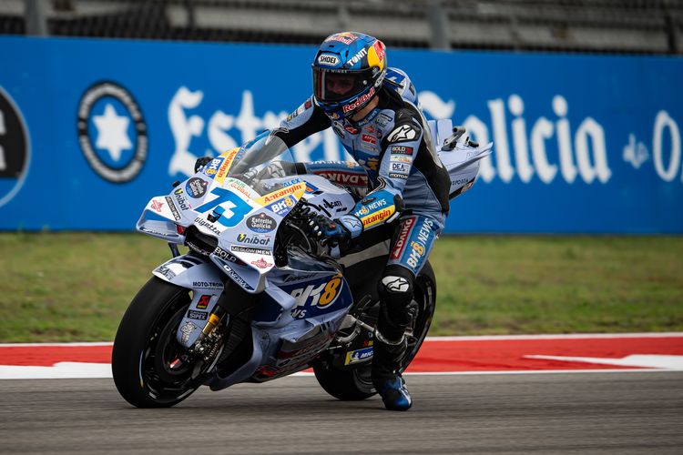 MotoGP, Sirkuit Austin, Alex Marquez, Gresini Racing, ducati, Sprint Race, Fermin Aldeguer, motogp 2025, MotoGP Amerika 2025, Alex Marquez Kembali Incar Podium di Amerika