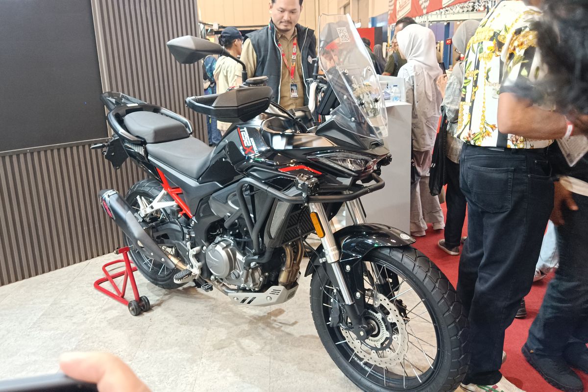 Morbidelli Umumkan Harga T252X dan T1002VX di IMOS 2025