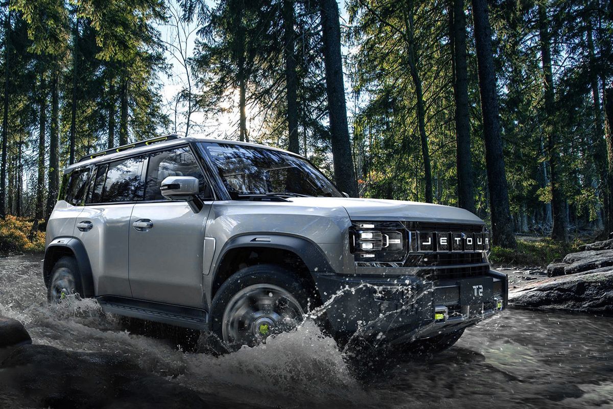 Jetour Siap Luncurkan Mobil Offroad Hybrid di Shanghai Auto Show 2025