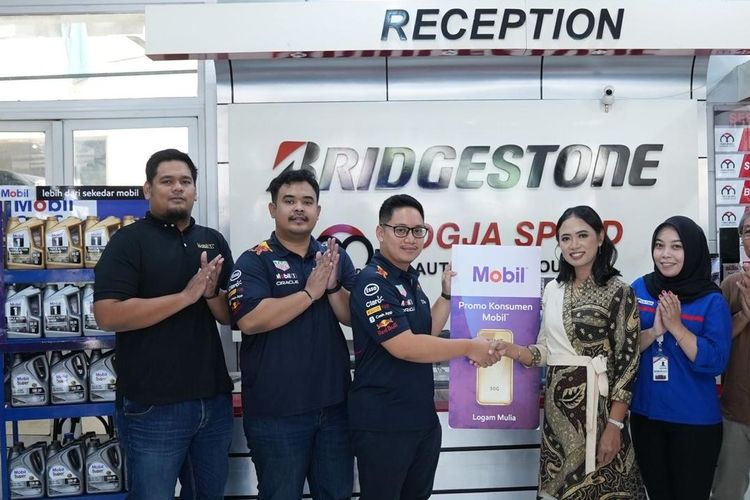liburan, lubricants, hadiah, exxon mobil, Cara Produsen Pelumas Dorong Konsumen Rutin Ganti Oli Mesin