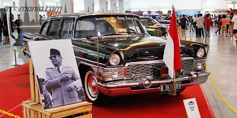 Soekarno, Bung Karno, mobil kepresidenan, presiden Republik Indonesia, mobil bersejarah, Cerita di Balik Yanka Limousine, Mobil Soekarno dari Rusia