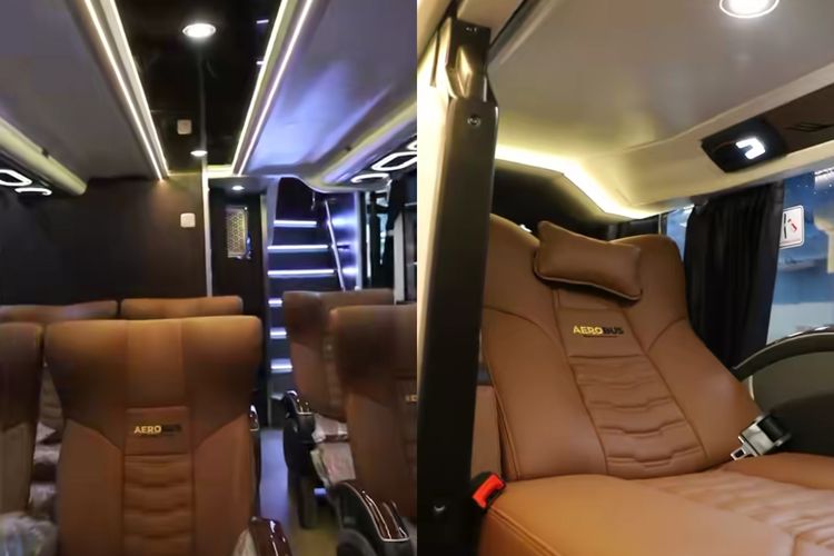 Bus AKAP, double decker, bus tingkat, bus baru, Karoseri New Armada, bodi bus baru, Karoseri New Armada Luncurkan Bodi Bus Baru Model Double Decker