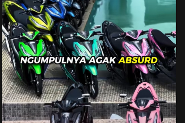 otomotif, modifikasi, vario, sepeda motor, viral, honda vario, modifikasi vario, Vario Kolam, Fenomena 