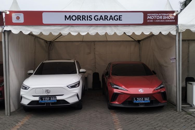 MG Motor Indonesia, IIMS Surabaya 2025, mg iims 2025, MG Bawa Jajaran Kendaraan Elektrifikasi di IIMS Surabaya 2025
