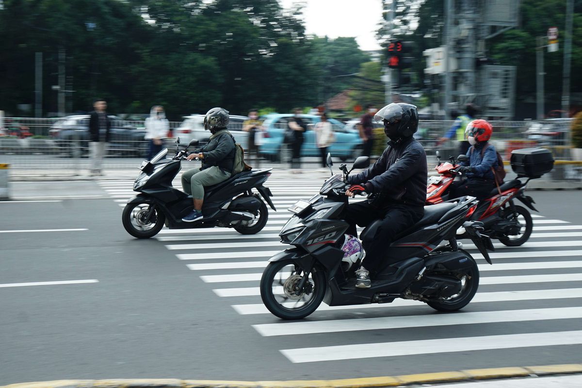 Benarkah Sepeda Motor Bakal Dikenakan Cukai?
