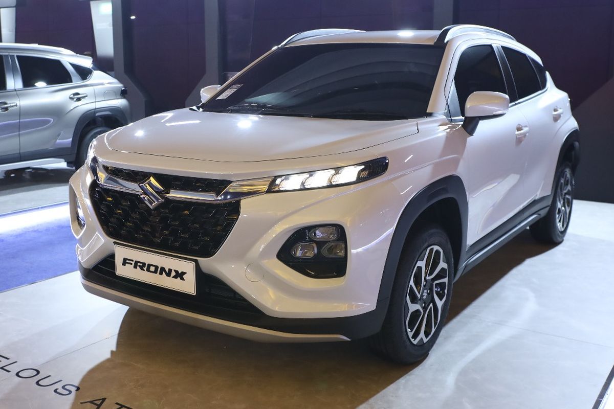 Pasar Mobil Lesu, Suzuki Tetap Optimistis Fronx Laris Manis