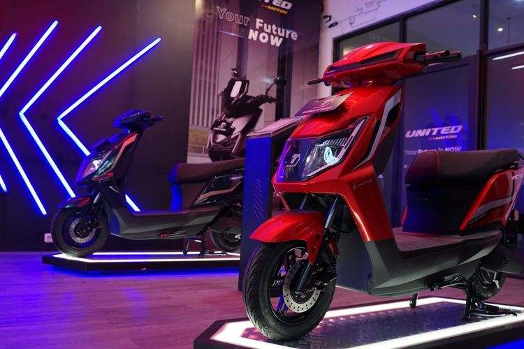 produk, motor listrik, ramah lingkungan, United E-Motor, United Kantongi Penghargaan Motor Listrik Inspiratif