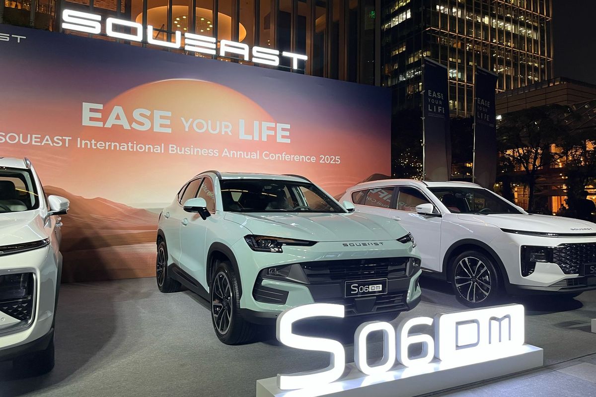 Mengenal Merek Soueast, Sub Brand Jetour untuk Pasar Global