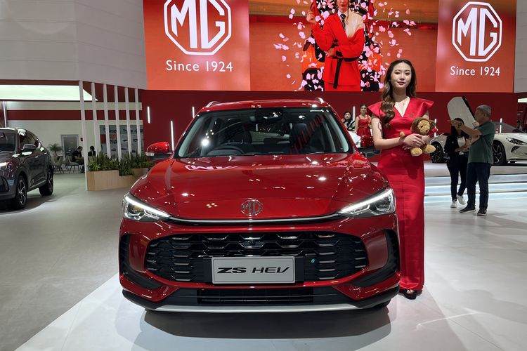 MG Motor Indonesia, GIIAS, MG ZS, MG ZS Hybrid, GIIAS 2025, mg zs hybrid, MG ZS Hybrid+ Tebar Pesona di GIIAS 2025