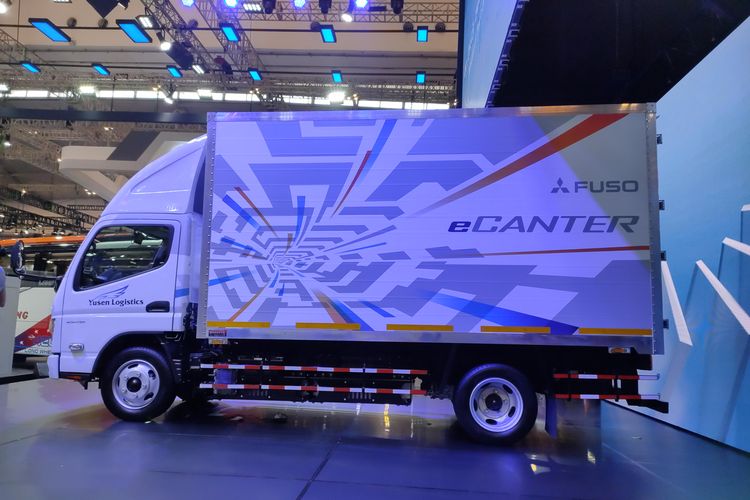 Infrastruktur, truk listrik, infrastruktur, kendaraan niaga, Truk listrik, Kendaraan niaga listrik, AHY Dukung Perkembangan Truk Listrik di Indonesia