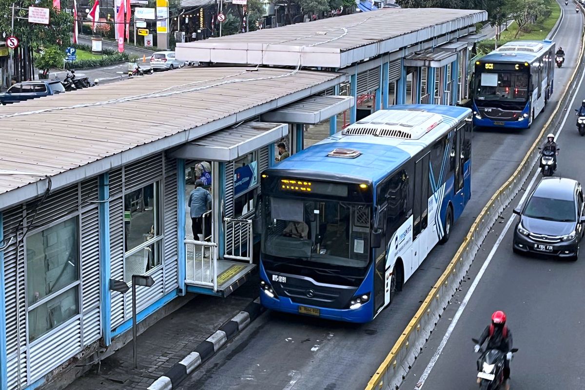 Sejarah Perjalanan Bus Transjakarta, Tarif Rp 3.500 Sejak 2005
