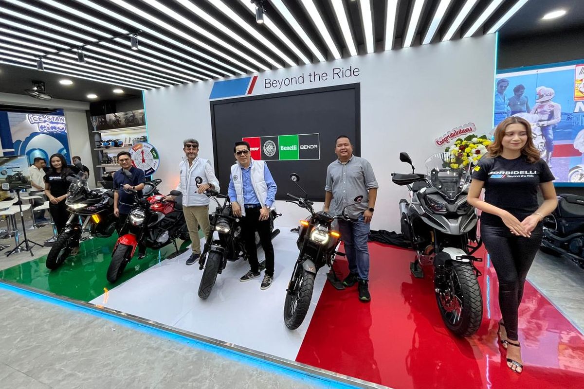 Merek Motor Morbidelli Siap Diproduksi Lokal