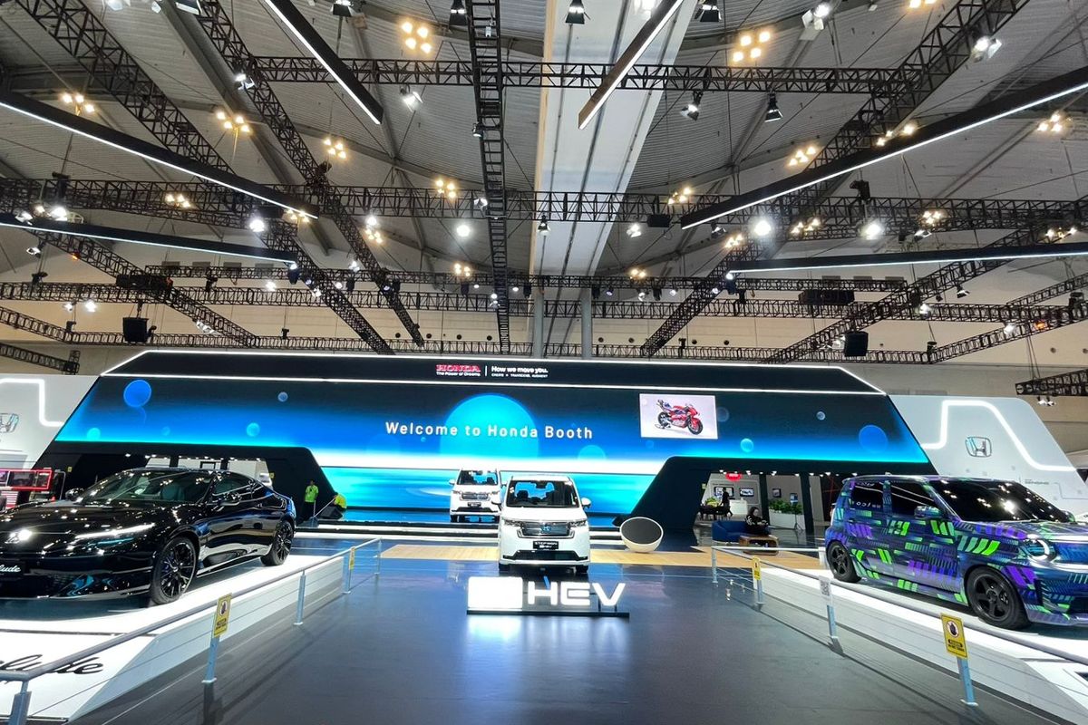 Masa Depan Mobilitas: Honda dan Teknologi Hybrid di GIIAS 2025