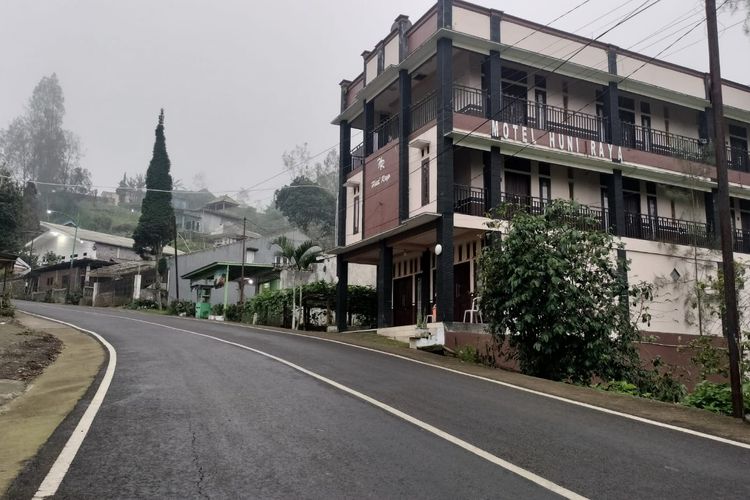 motor matik, Bromo, kecelakaan, rem blong, jalur Bromo, Demi Keselamatan, Motor Matik Dilarang Naik ke Bromo