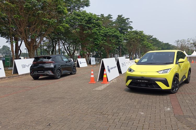 BYD Atto 1, test drive, GIIAS 2025, Atto 1, pameran otomotif, Test Drive BYD Atto 1 Antre Panjang, Begini Cara Daftarnya