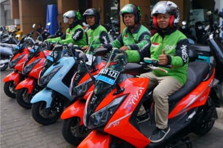 Motor Listrik, Gojek, motor listrik, ojek online, Tangkas X7 New, Tangkas Motor Listrik, Motor Listrik Tangkas X7 New Resmi Jadi Armada Gojek