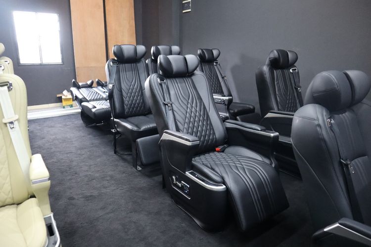 captain seat, interior mobil, retrim jok, pilot seat, ferari jok cibubur, Mengenal Perbedaan Jok Mobil Captain Seat dan Pilot Seat