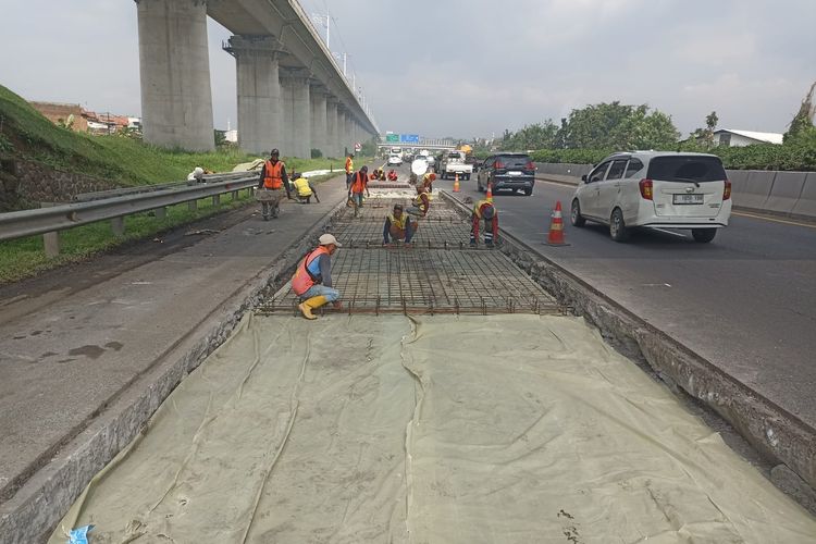 JAKARTA, Tol Cipularang, pemeliharaan, pekerjaan, Pekerjaan, Jakarta, Bandung, bandung, Waspada, Ada Pemeliharan Jalan di Tol Cipularang–Padaleunyi