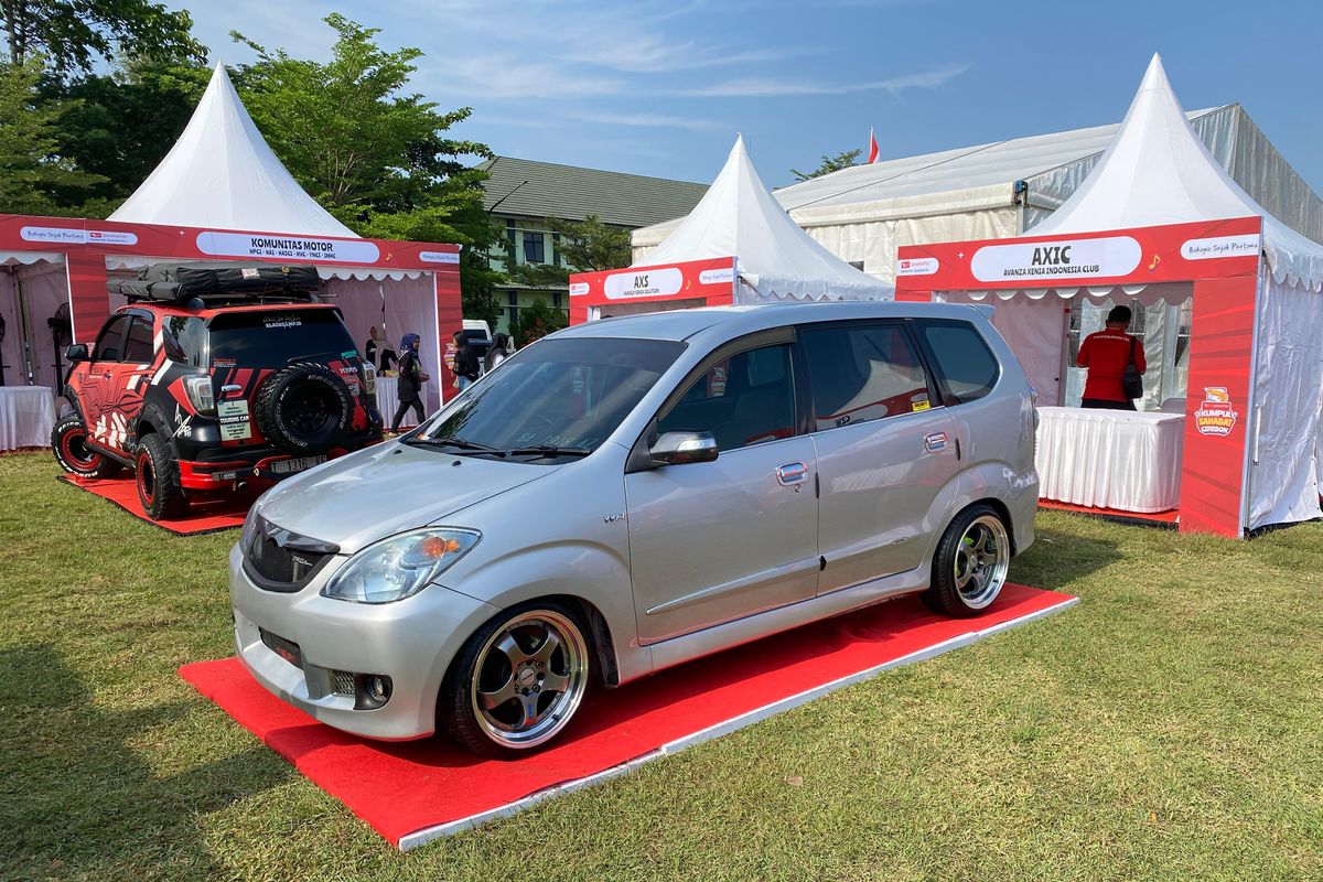 Daihatsu Xenia 2008, Tampil Sporty tapi Tetap Nyaman