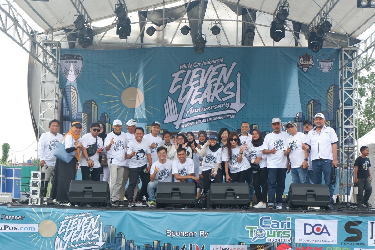 Rayakan 11 Tahun, WCI Bekasi dan Betawi Rangkul Puluhan Komunitas