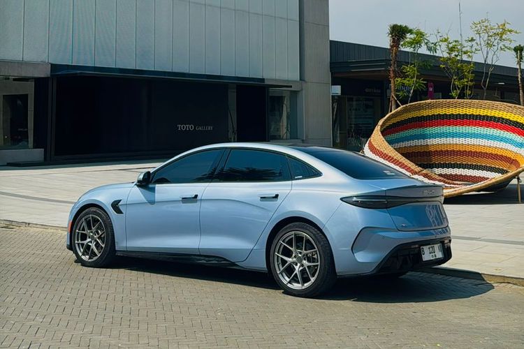 mobil listrik, Seal, sedan listrik, BYD seal, Begini Cerita Pemilik BYD Seal Setelah 3 Bulan Pemakaian