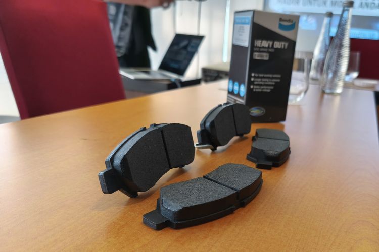 kampas rem, cakram rem, Bendix Indonesia, Rachmat Dwinata, Mengapa Kampas Rem Aftermarket Bisa Merusak Cakram Mobil