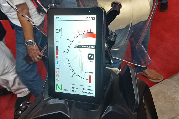 motor baru, motor adventure, Motor Petualang, Morbidelli, Morbidelli T1002VX, Morbidelli T252X, Morbidelli Umumkan Harga T252X dan T1002VX di IMOS 2025