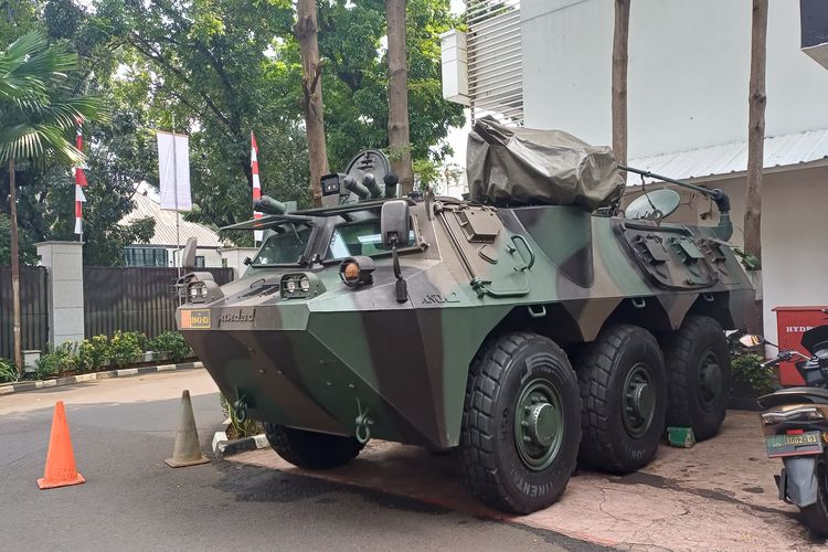 alutsista, hut tni, alutsista indonesia, Daftar Alutsista HUT TNI ke-80, acara hut tni 2025, Lihat Canggihnya Alutsista dalam Acara HUT TNI di Monas