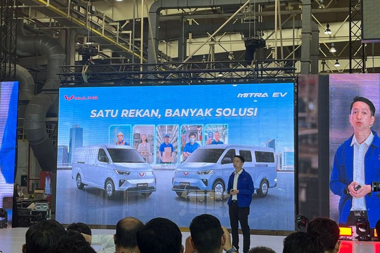 Wuling Motors, Wuling Mitra EV, Mitra EV, MPV listrik, mobil listrik komersial, Spek dan Harga MPV Listrik Wuling Mitra EV