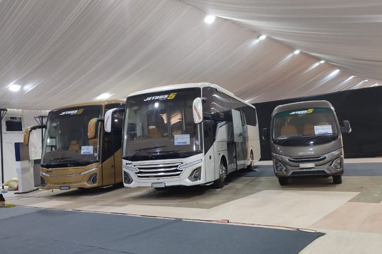 GIIAS 2025, ICE BSD, Karoseri Adiputro, Jetbus 5 Series, ice bsd, Persiapan GIIAS 2025: Karoseri Adiputro Tampilkan Jetbus 5