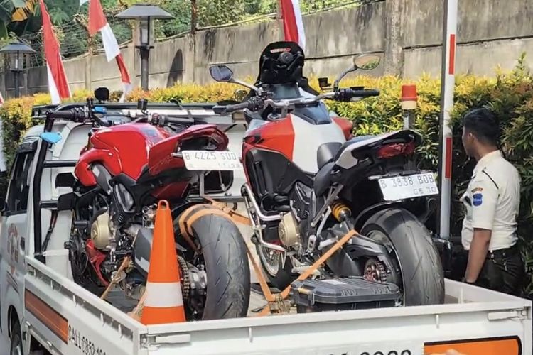 komisi pemberantasan korupsi, OTT KPK, Immanuel Ebenezer, Wamenaker, daftar kendaraan, Daftar Kendaraan Wamenaker Immanuel Ebenezer yang Kena OTT KPK