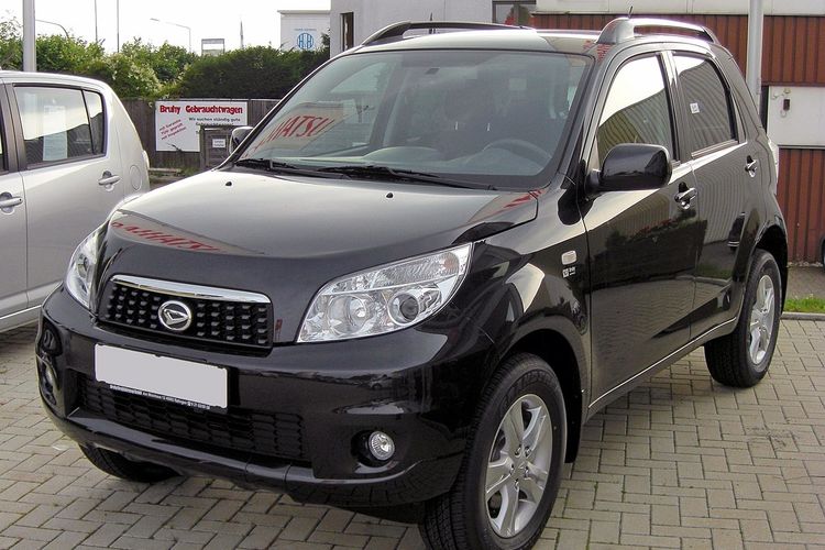 terios, mobil, Daihatsu Terios, mobil suv, Menapak Jejak Terios, Penerus Warisan SUV Daihatsu