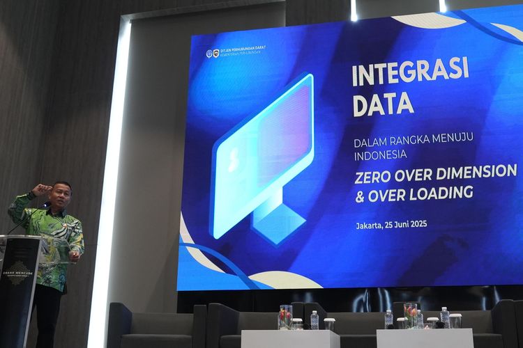 Kemenhub, Integrasi Data, ODOL, integrasi data, Integrasi data, deteksi, muatan berlebih, Berantas ODOL, Kemenhub Dorong Integrasi Data Nasional