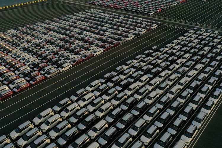 Gaikindo, ekspor mobil, pertumbuhan signifikan, Toyota, toyota, Ekspor Komponen Mobil Indonesia Turun 14,4% di 2025