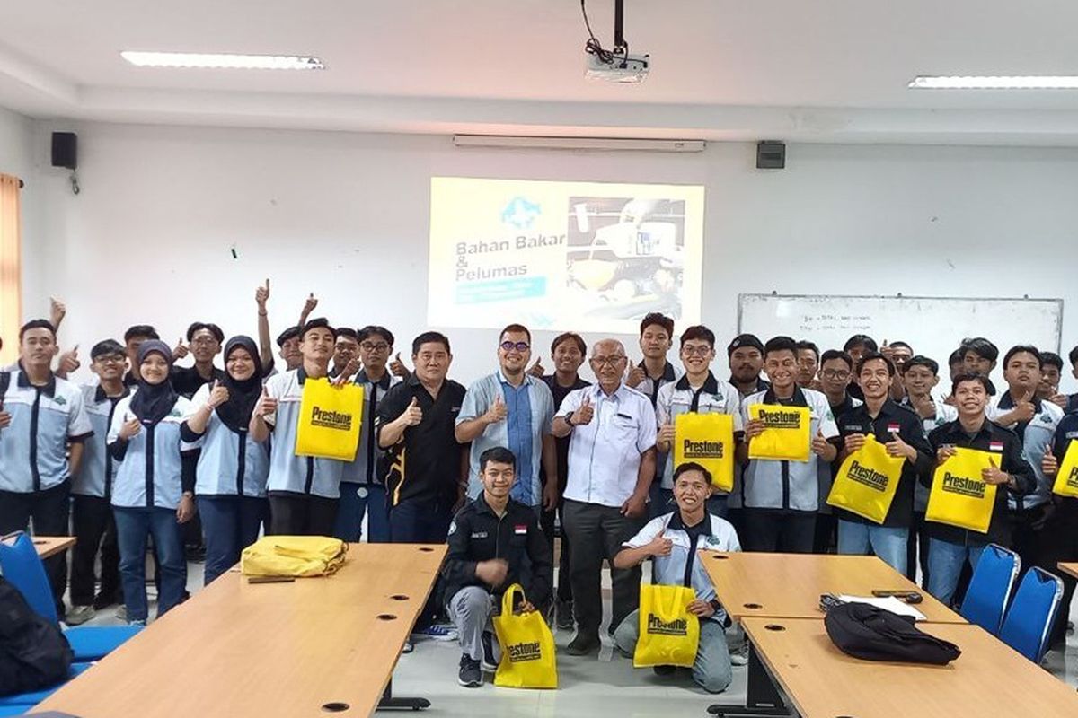 Cara Produsen Chemical Otomotif Dukung Dunia Pendidikan