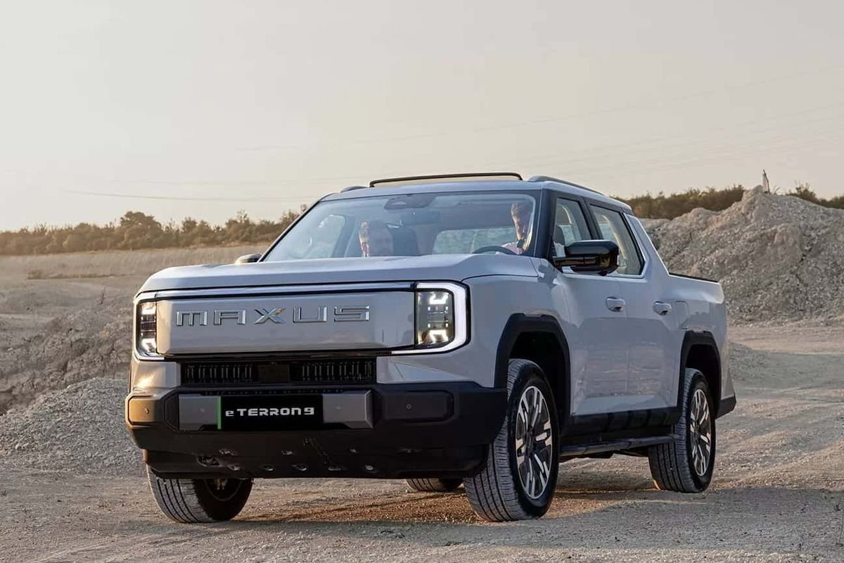 Pikap Listrik Maxus eTerron 9: Spesifikasi dan Rencana Peluncuran