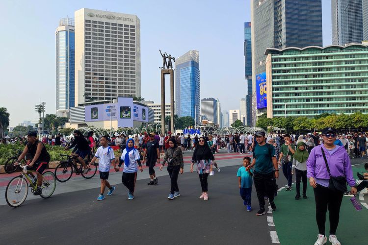 Jakarta, olahraga, Car Free Day, CFD jakarta, penutupan jalan, Jadwal dan Lokasi Car Free Day Jakarta, Minggu 7 September