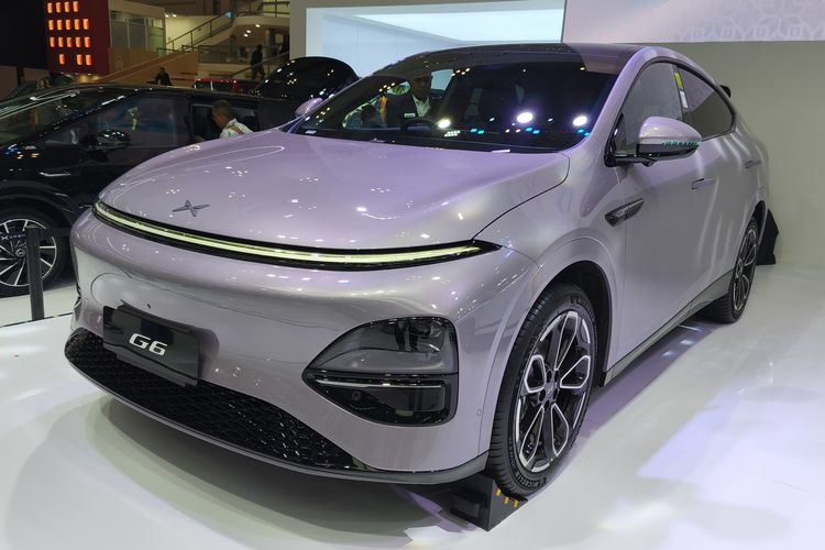Xpeng, Xpeng G6, GIIAS 2025, xpeng g6 pro, Xpeng Luncurkan SUV Listrik G6 Pro di GIIAS 2025