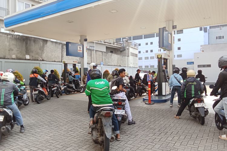 Vivo, stok BBM, SPBU Vivo, BBM Vivo, stok bbm vivo hari ini, Daftar SPBU Vivo di Jabodetabek yang Masih Memiliki Stok BBM