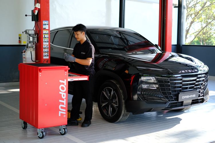 Jetour Motor Indonesia, suku cadang nasional, Layanan purna jual, layanan purna jual, ekspansi diler, Jetour Motor Indonesia Ekspansi Layanan hingga 30 Diler di 2025